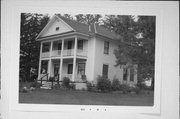 IRVIN COULEE RD, NORTH SIDE, 1.5 MI. WEST OF SH 95, a Greek Revival house, built in Preston, Wisconsin in .