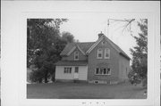 CTH XX WEST SIDE .2 MILE NORTH OF SLABY-GUZA RD, a Gabled Ell house, built in Burnside, Wisconsin in .