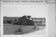 FULLER COULEE, NORTH SIDE, .6 MI. EAST OF MOE COULEE RD, a Other Vernacular outbuildings, built in Hale, Wisconsin in .
