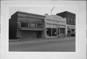 C. 109-111 BROADWAY ST, a Commercial Vernacular garage (residential), built in Blair, Wisconsin in .