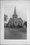 419 S URBERG AVE, a Early Gothic Revival house of worship, built in Blair, Wisconsin in 1900.