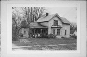 219 N 7TH ST, a Gabled Ell house, built in Galesville, Wisconsin in 1890.