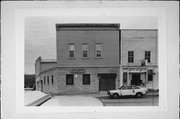 136 W GALE AVE, a Commercial Vernacular retail building, built in Galesville, Wisconsin in 1890.