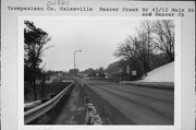 MAIN ST/BEAVER CREEK, a NA (unknown or not a building) deck truss bridge, built in Galesville, Wisconsin in 1931.