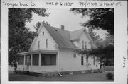 731 N MAIN ST; 17307 N Main St, a Front Gabled house, built in Galesville, Wisconsin in 1910.