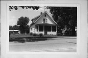 813 N MAIN ST; 17355 N Main St, a Front Gabled house, built in Galesville, Wisconsin in 1915.