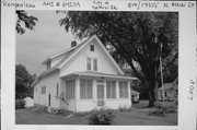 813 N MAIN ST; 17355 N Main St 813 N MAIN ST; 17355 N Main St, a Front Gabled house, built in Galesville, Wisconsin in 1915.
