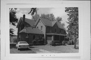 36033 OSSEO RD, a Late Gothic Revival rectory/parsonage, built in Independence, Wisconsin in 1901.