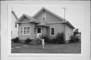 241 3RD ST, a Greek Revival house, built in Trempealeau, Wisconsin in .