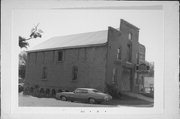 1429 ABRAMS, a Boomtown industrial bldg/manufacturing facility, built in Whitehall, Wisconsin in 1880.
