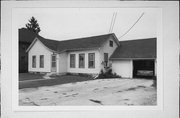 1803 ABRAMS ST, a Gabled Ell house, built in Whitehall, Wisconsin in .