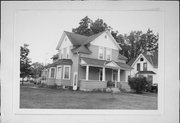 18667 DEWEY ST, a Queen Anne house, built in Whitehall, Wisconsin in 1905.