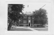 1648 CTH N, a Colonial Revival/Georgian Revival institution, built in Pleasant Springs, Wisconsin in 1927.