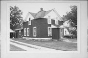 1730 ROOSEVELT ST, a Other Vernacular house, built in Whitehall, Wisconsin in 1900.