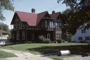 215 S RUSK AVE, a English Revival Styles house, built in Viroqua, Wisconsin in 1880.