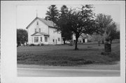 E6788 STH 56 E6788 STH 56, a Front Gabled house, built in Jefferson, Wisconsin in 1900.