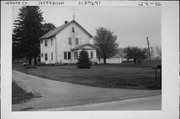 E6788 STH 56 E6788 STH 56, a Front Gabled house, built in Jefferson, Wisconsin in 1900.