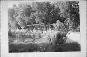 WILLENBERG RD, a NA (unknown or not a building) pony truss bridge, built in Genoa, Wisconsin in 1915.