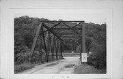 SALEM RIDGE ROAD, EAST OFF COUNTY HIGHWAY S, a NA (unknown or not a building) overhead truss bridge, built in Webster, Wisconsin in .
