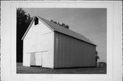 500 COUNTY HIGHWAY B, a Astylistic Utilitarian Building tobacco barn, built in Viroqua, Wisconsin in 1950.