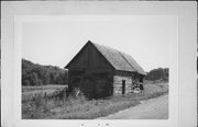 HOFF VALLEY RD, a Astylistic Utilitarian Building barn, built in Whitestown, Wisconsin in .