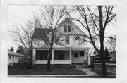 5710 MAIN ST, a Cross Gabled house, built in Mcfarland, Wisconsin in 1905.