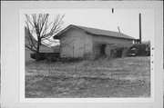 STATE HIGHWAY 131, a Astylistic Utilitarian Building machine shed, built in Whitestown, Wisconsin in .