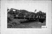 HIGHWAY 131 BRIDGE OVER KICKAPOO RIVER, a NA (unknown or not a building) pony truss bridge, built in Whitestown, Wisconsin in 1920.