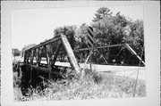 HIGHWAY 131 BRIDGE OVER KICKAPOO RIVER, a NA (unknown or not a building) pony truss bridge, built in Whitestown, Wisconsin in 1920.