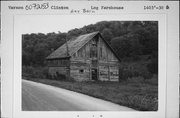 S1679 Knapp Valley Rd, a Astylistic Utilitarian Building barn, built in Clinton, Wisconsin in .