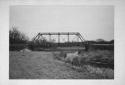 OVER COON CREEK, COUNTY HIGHWAY KK, 1/10 MILE SOUTHEAST OF HIGHWAY 162, a NA (unknown or not a building) overhead truss bridge, built in Hamburg, Wisconsin in 1920.