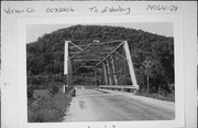 OVER COON CREEK, COUNTY HIGHWAY KK, 1/10 MILE SOUTHEAST OF HIGHWAY 162, a NA (unknown or not a building) overhead truss bridge, built in Hamburg, Wisconsin in 1920.
