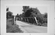 OVER COON CREEK, HIGHWAY 162, a NA (unknown or not a building) pony truss bridge, built in Hamburg, Wisconsin in .