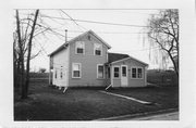 5710 WISCONSIN, a Gabled Ell house, built in Mcfarland, Wisconsin in 1893.