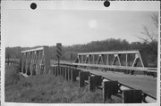 STATE HIGHWAY 33 OVER BRUSH CREEK, a NA (unknown or not a building) pony truss bridge, built in Ontario, Wisconsin in 1927.
