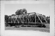STATE HIGHWAY 33 OVER THE KICKAPOO RIVER, a NA (unknown or not a building) overhead truss bridge, built in Ontario, Wisconsin in 1927.