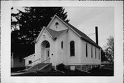 606 W BROADWAY ST, a Front Gabled house of worship, built in Viroqua, Wisconsin in 1907.
