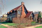 304 N UNION ST, a Arts and Crafts house, built in Appleton, Wisconsin in 1906.