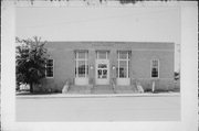 119 E JEFFERSON ST, a Neoclassical/Beaux Arts post office, built in Viroqua, Wisconsin in 1939.