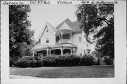 207 E JEFFERSON ST, a Queen Anne house, built in Viroqua, Wisconsin in 1895.