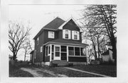 6111 EXCHANGE ST, a Queen Anne house, built in Mcfarland, Wisconsin in 1903.