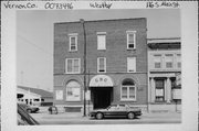 116 S MAIN ST, a Romanesque Revival hotel/motel, built in Westby, Wisconsin in 1891.