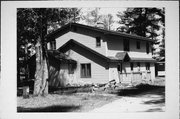 3958 EAGLE WATERS RD, a Side Gabled resort/health spa, built in Lincoln, Wisconsin in 1990.