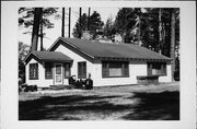 3958 EAGLE WATERS RD, a Side Gabled resort/health spa, built in Lincoln, Wisconsin in 1950.