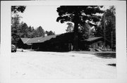 3958 EAGLE WATERS RD, a Rustic Style resort/health spa, built in Lincoln, Wisconsin in 1940.