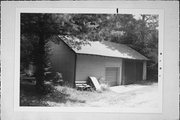 COUNTY HIGHWAY M, a Astylistic Utilitarian Building garage, built in Boulder Junction, Wisconsin in 1942.