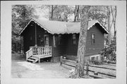3251 COUNTY HIGHWAY KK E, a Rustic Style resort/camp building, built in Conover, Wisconsin in 1948.