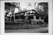 7766 BAYVIEW RD, a Other Vernacular resort/health spa, built in Presque Isle, Wisconsin in 1919.