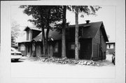 7151 CRAB LAKE RD, a Rustic Style resort/health spa, built in Presque Isle, Wisconsin in 1930.