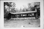 7151 CRAB LAKE RD, a Rustic Style resort/camp building, built in Presque Isle, Wisconsin in 1922.